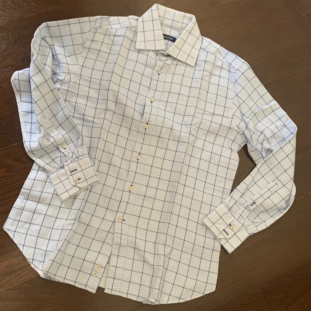 Refined Mens cotton shirt
